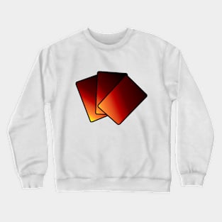 Fire Cards Crewneck Sweatshirt